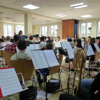 Anmeldung Orchesterfreizeit 2026