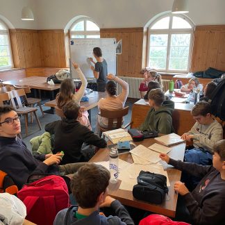 Anmeldung Senior Debating Club-Wochenende 2026 in Heidelberg